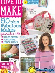 Love to make with Woman's Weekly - June 2016