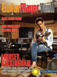 Guitar Player Vault - July 2016