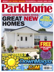 Park Home & Holiday Caravan - 09.2017