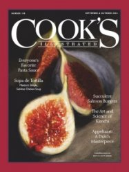 Cook's Illustrated - 09/10 2024