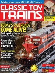 Classic Toy Trains - September 2016