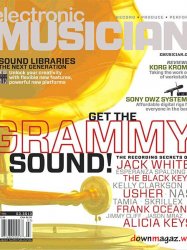 Electronic Musician - March 2013