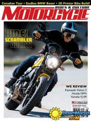 Motorcycle - May/June 2015