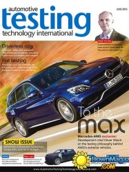 Automotive Testing Technology International - June 2015