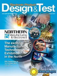 Electronic Product Design & Test UK - August 2015