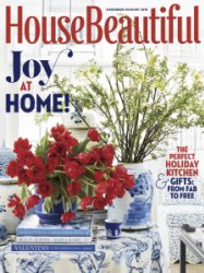 House Beautiful USA - 12/01 2018