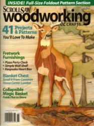 ScrollSaw Woodworking & Crafts - Spring 2018