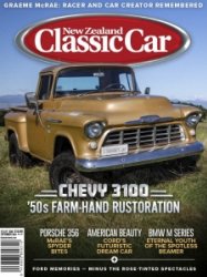 NZ Classic Car - 09.2021