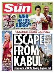 The Sun UK - 08.16.2021