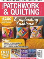 Patchwork & Quilting UK - 06.2022