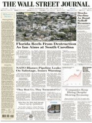 The Wall Street Journal 09.30 2022