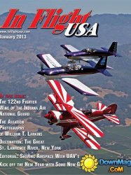 In Flight USA – January 2013