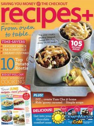 recipes+ - June 2014