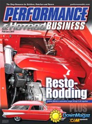 Performance & Hotrod Business - February 2015