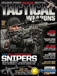 Tactical Weapons - May/June 2015