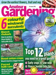 Amateur Gardening UK - 16 January 2016