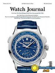 Watch Journal - August 2016