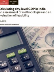 The Economist - Calculating city-level GDP in India