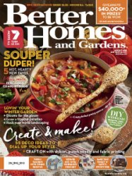 Better Homes and Gardens AU - 08.2019