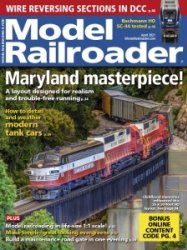 Model Railroader - 04.2021