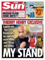 The Sun UK - 03.31.2021