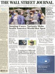 The Wall Street Journal 06.22 2021