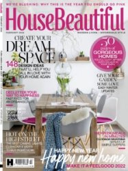 House Beautiful UK - 02.2022