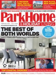 Park Home & Holiday Caravan - 02.2022