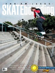 TransWorld Skateboarding - August 2016