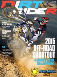 Dirt Rider - July 2015