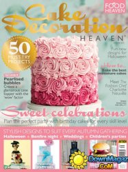 Cake Decoration Heaven UK - Autumn 2015