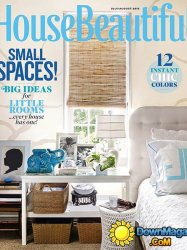 House Beautiful USA - July/August 2015