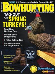 Petersen’s Bowhunting - April-May 2016