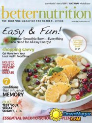 Better Nutrition - August 2016