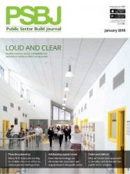 Public Sector Building Journal - 01.2018