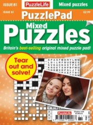 PuzzleLife PuzzlePad Puzzles - Is. 81 2023