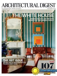 Architectural Digest USA - December 2016