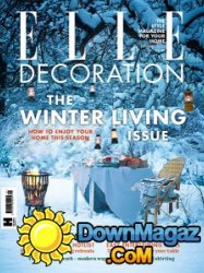 Elle Decoration UK - 01.2017