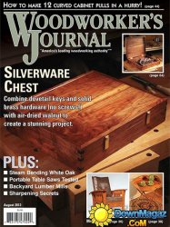 Woodworker's Journal - July/August 2013