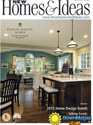 New Homes and Ideas USA - Winter 2016