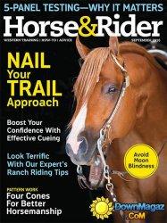 Horse & Rider USA - September 2016