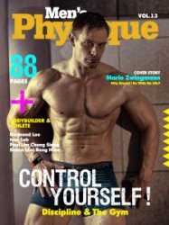 Men's Physique MY - Vol 13 2018