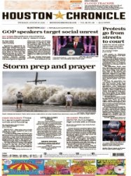 Houston Chronicle – 08.27.2020