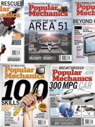 Popular Mechanics USA - 2008 Full Year