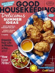 Good Housekeeping USA - August 2016