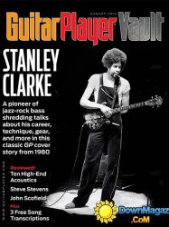 Guitar Player Vault - August 2013