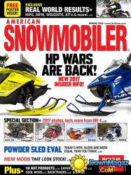 American Snowmobiler - Spring 2016