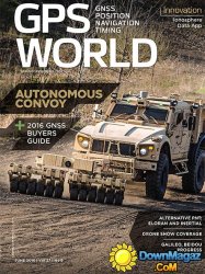 GPS World - June 2016