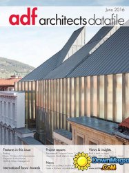 Architects Datafile (ADF) - June 2016