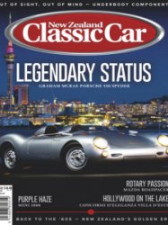 NZ Classic Car - 08.2018